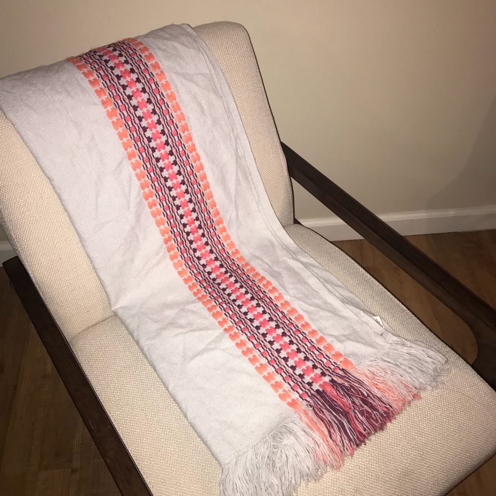American Eagle Fringed Scarf